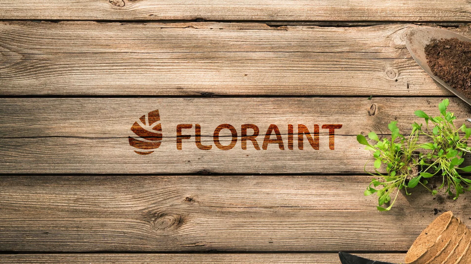 Создание логотипа и интернет-магазина «FLORAINT» в Выксе